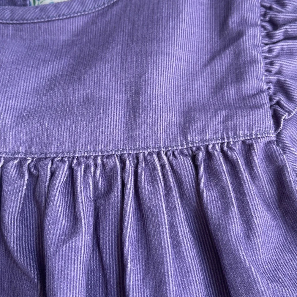 Mini Boden Size 6/7 Fine Corduroy Dress - Picture 4 of 7